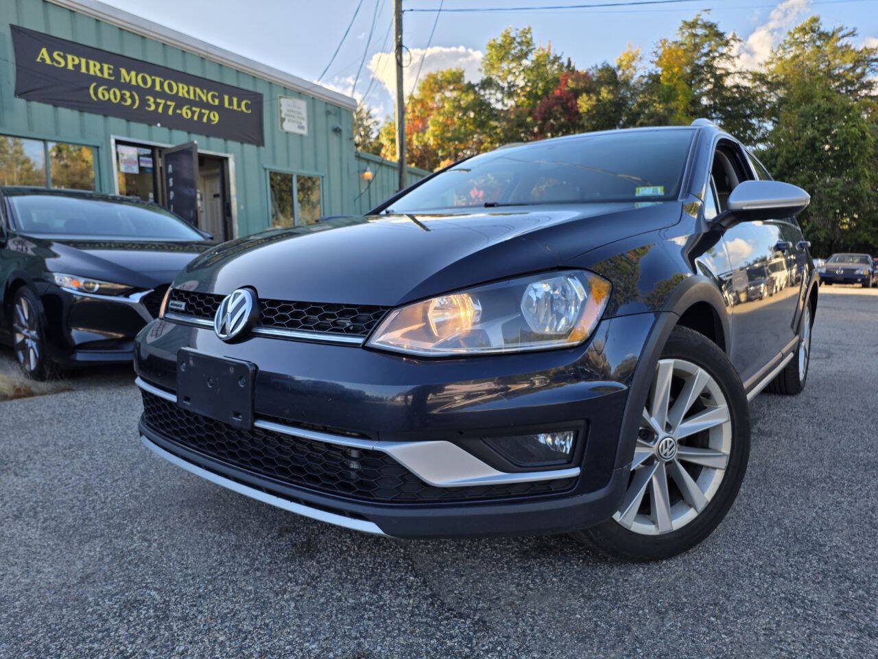 Used 2017 Volkswagen Golf Alltrack SEL AWD/4WD image 1