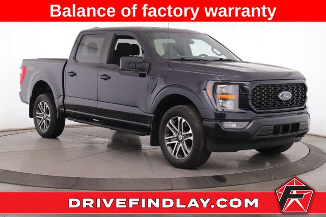 Used 2023 Ford F150 XL AWD/4WD image 1