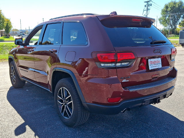 Used 2019 Jeep Grand Cherokee Trailhawk AWD/4WD image 5