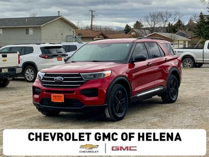 Used 2021 Ford Explorer XLT w/ Class III Trailer Tow Package