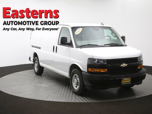 Used 2019 Chevrolet Express 2500 w/ Safety Package RWD image 48