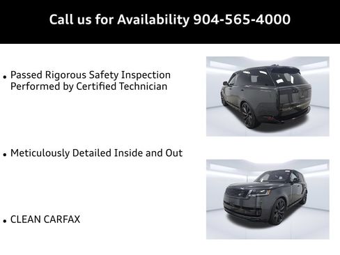 Used 2023 Land Rover Range Rover SV AWD/4WD image 9