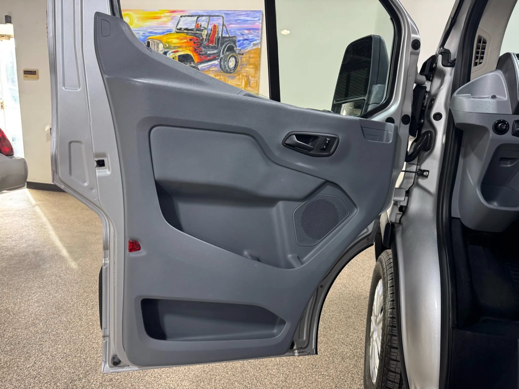 Used 2015 Ford Transit 350 148 Medium Roof RWD image 23