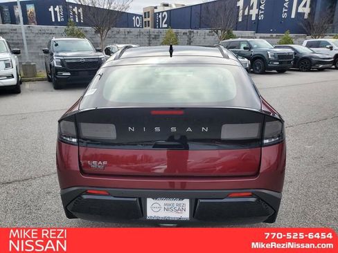 New 2026 Nissan Leaf Platinum+ w/ Cargo Package (Platinum+) image 3