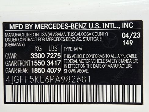 Certified 2023 Mercedes-Benz GLS 450 4MATIC image 26