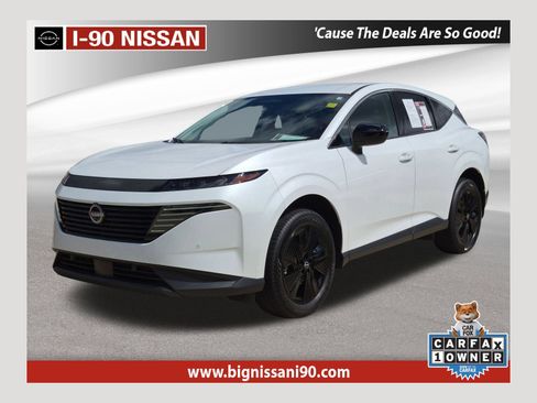 Certified 2025 Nissan Murano SV AWD/4WD image 1