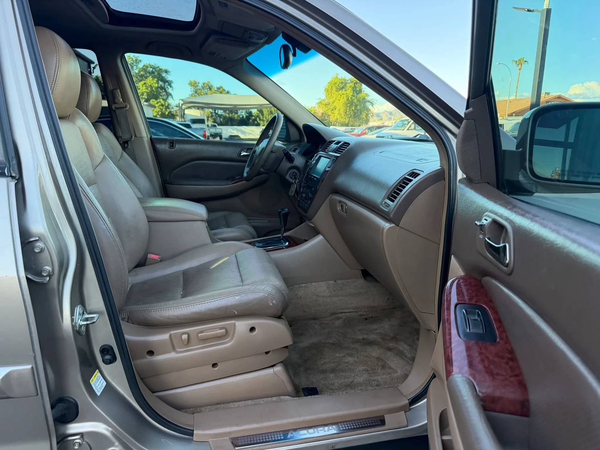Used 2003 Acura MDX Touring AWD/4WD image 30