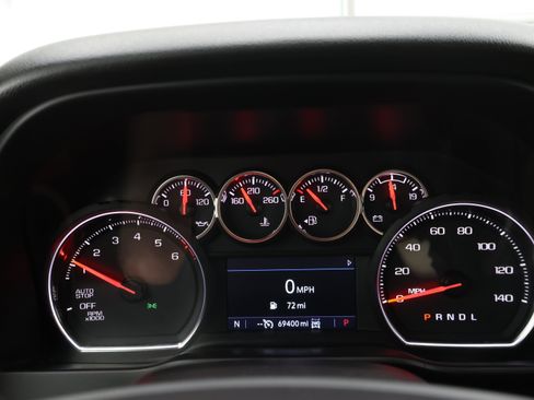 Used 2020 Chevrolet Silverado 1500 LT Trail Boss AWD/4WD image 10