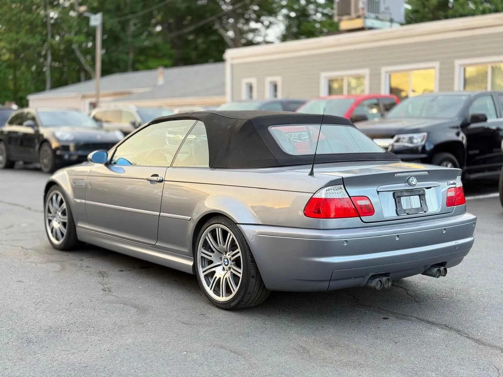 Used 2003 BMW M3 Convertible RWD image 9