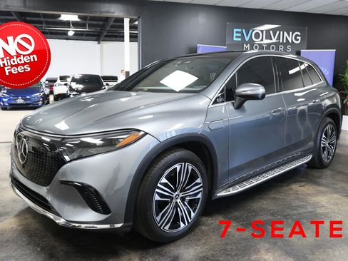 Used 2023 Mercedes-Benz EQS 450+ SUV image 1