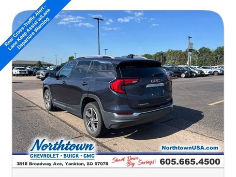 Used 2018 GMC Terrain SLT w/ Preferred Package AWD/4WD image 12