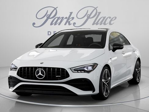 Certified 2025 Mercedes-Benz CLA 35 AMG 4MATIC image 38