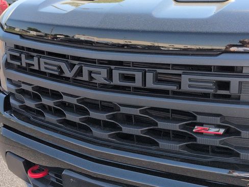 Certified 2025 Chevrolet Silverado 1500 Custom Trail Boss AWD/4WD image 31