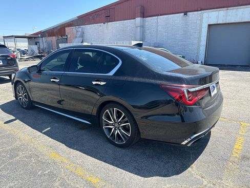 Used 2018 Acura RLX Sport Hybrid w/ Advance Pkg AWD/4WD image 2