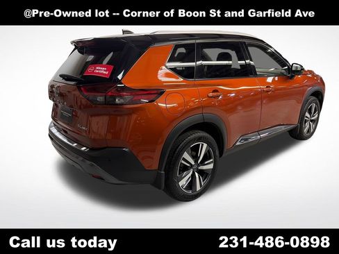 Used 2023 Nissan Rogue SL AWD/4WD image 5