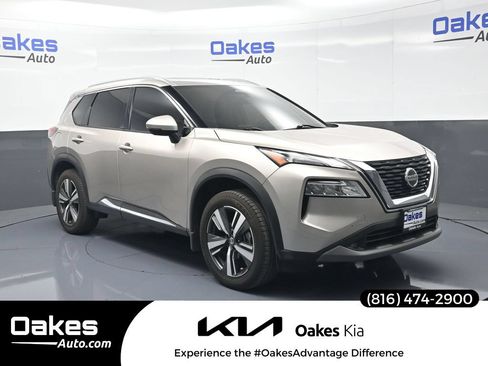 Used 2021 Nissan Rogue SL AWD/4WD image 1