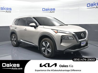 Used 2021 Nissan Rogue SL