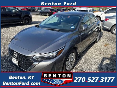 Used 2024 Nissan Sentra S FWD image 1
