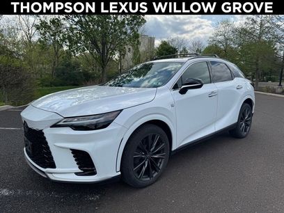 Used 2024 Lexus RX 350 F Sport w/ Technology Package
