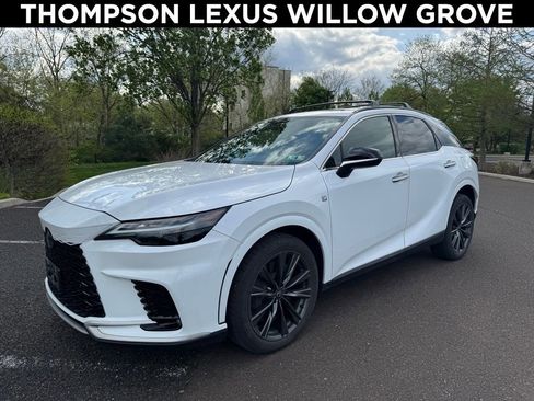Used 2024 Lexus RX 350 F Sport w/ Technology Package AWD/4WD image 1