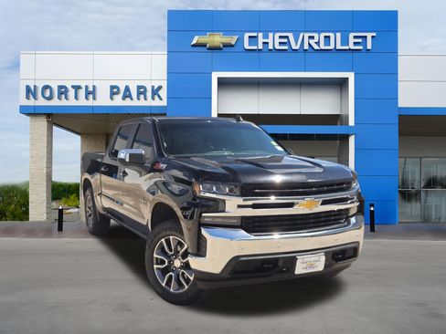 Certified 2020 Chevrolet Silverado 1500 LT w/ Texas Edition AWD/4WD image 1