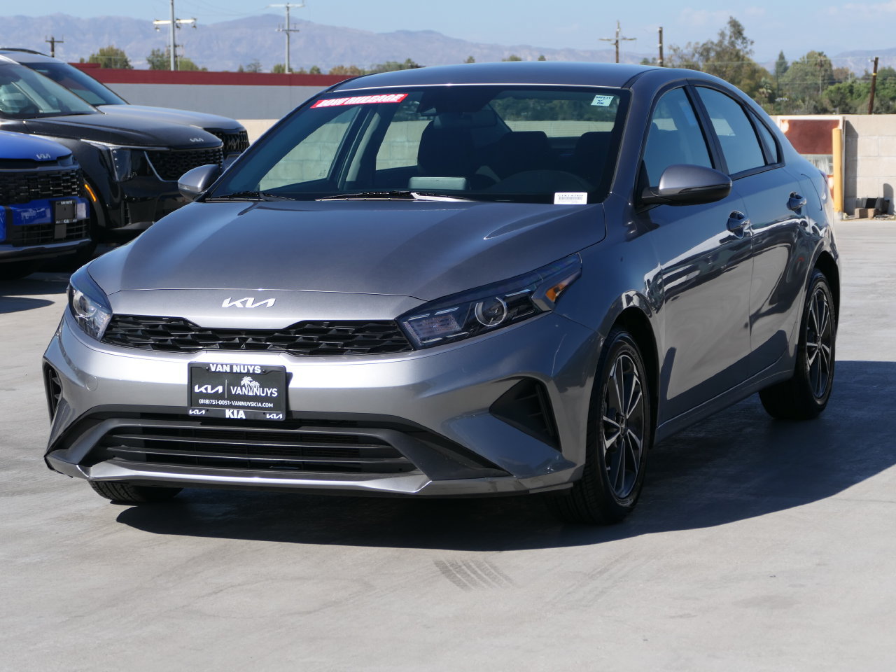 Certified 2024 Kia Forte LXS w/ LXS Technology Package FWD image 7