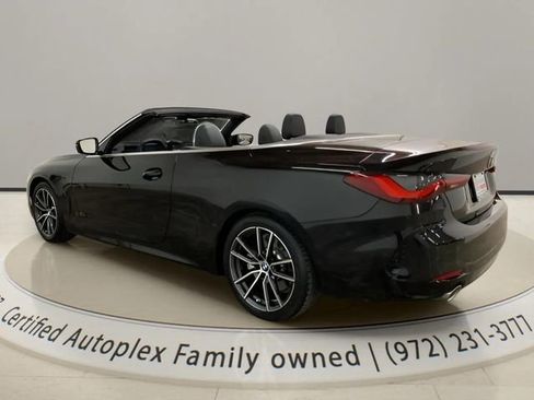 Used 2025 BMW 430i Convertible w/ Premium Package RWD image 6