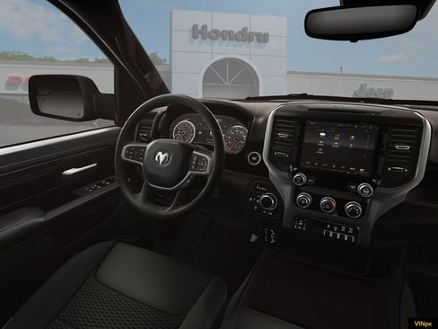 New 2026 RAM 1500 Classic Warlock AWD/4WD image 19