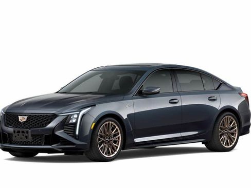 New 2026 Cadillac CT5 V Blackwing RWD image 3