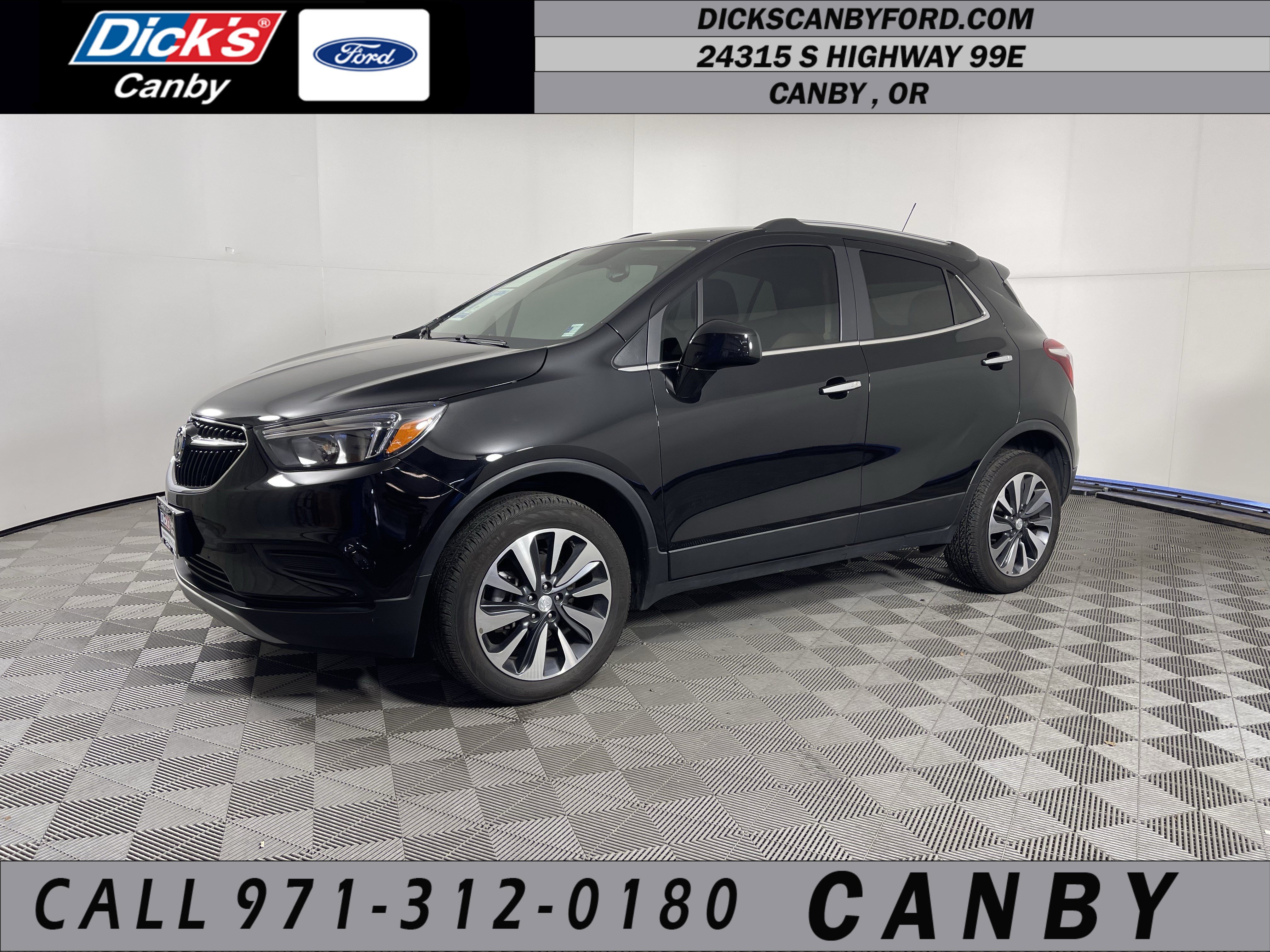 Used 2022 Buick Encore Preferred w/ Safety Package AWD/4WD 360° Tour