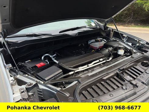 Certified 2025 Chevrolet Silverado 1500 Custom w/ Turbomax Blackout Package AWD/4WD image 27
