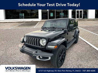 Used 2025 Jeep Wrangler Unlimited Sahara
