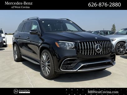 New 2025 Mercedes-Benz GLS 63 AMG 4MATIC