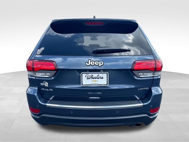 Used 2021 Jeep Grand Cherokee Limited AWD/4WD image 4