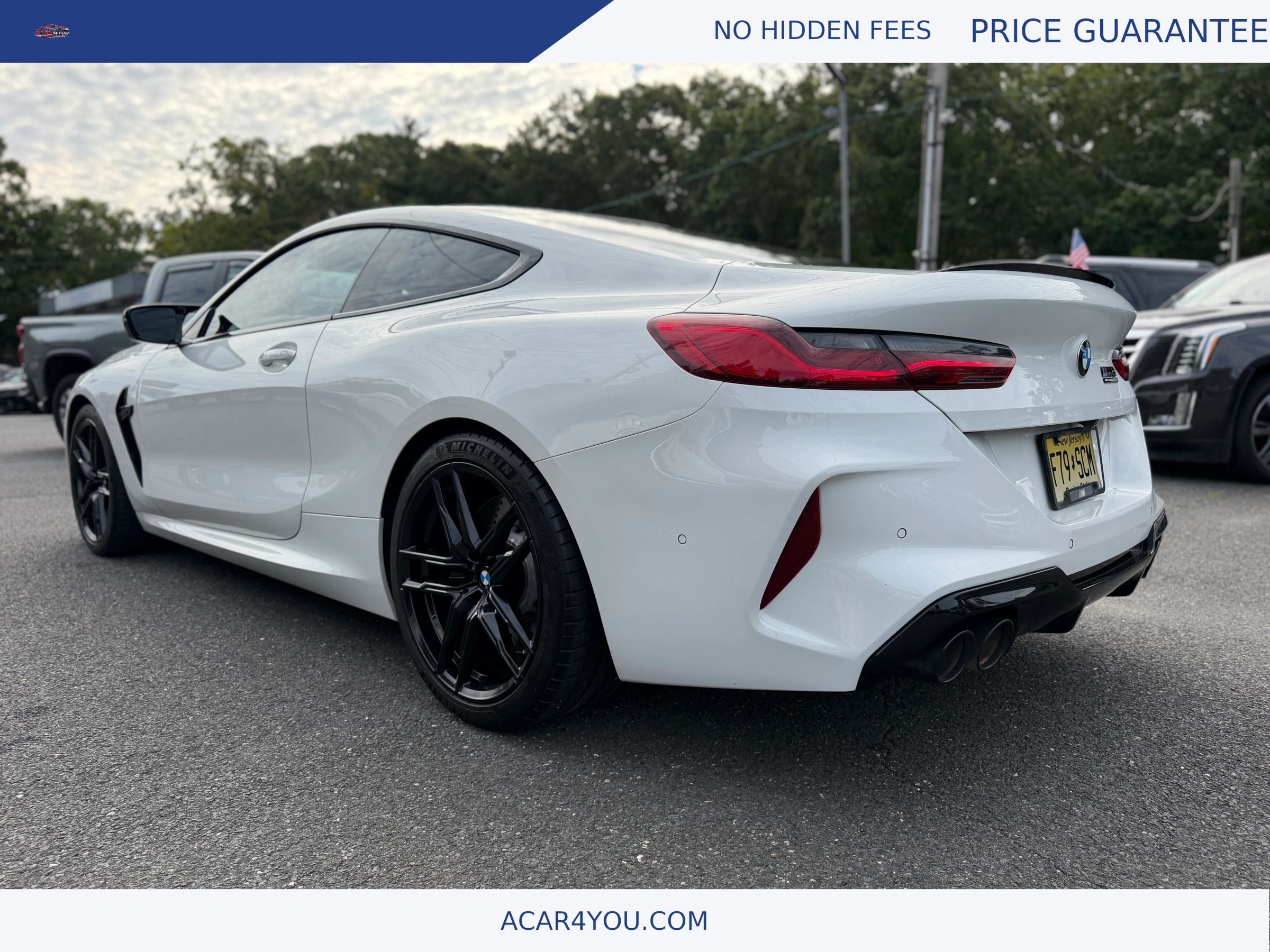 Used 2020 BMW M8 Competition AWD/4WD image 7