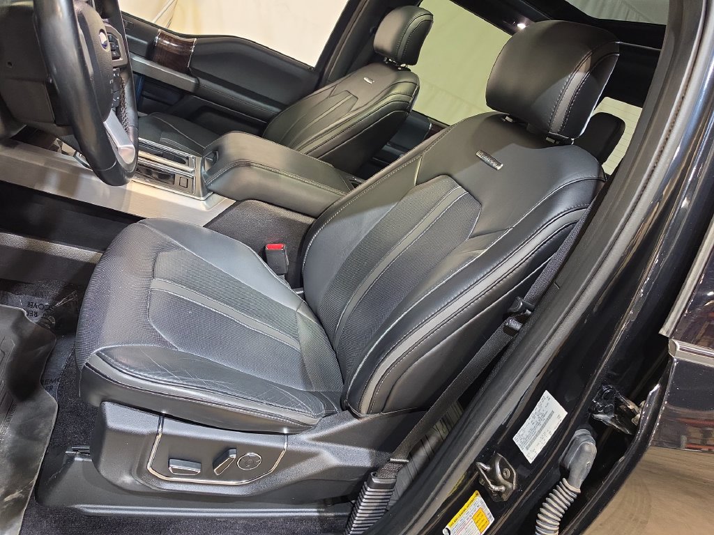 Used 2017 Ford F150 Platinum w/ Equipment Group 701A Luxury AWD/4WD image 13