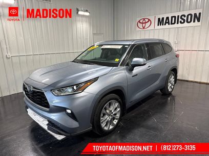 Used 2021 Toyota Highlander Limited
