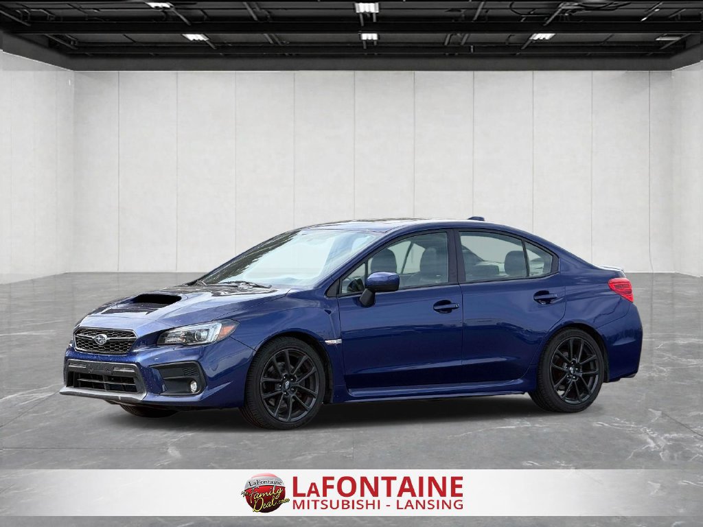 Used 2021 Subaru WRX Limited w/ Popular Package #3 (IZT) AWD/4WD image 1