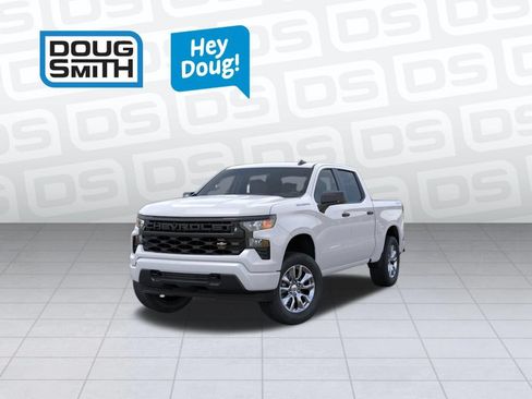 New 2026 Chevrolet Silverado 1500 Custom AWD/4WD image 8
