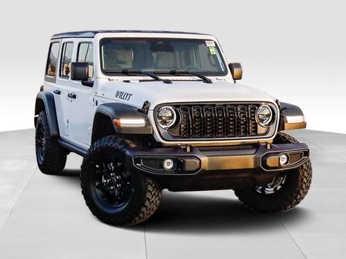 New 2026 Jeep Wrangler Willys image 2