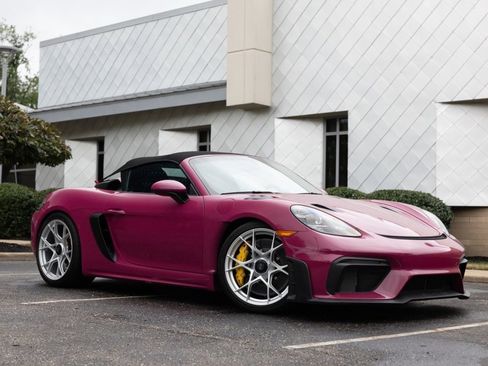 Used 2024 Porsche 718 Boxster Spyder RS image 11