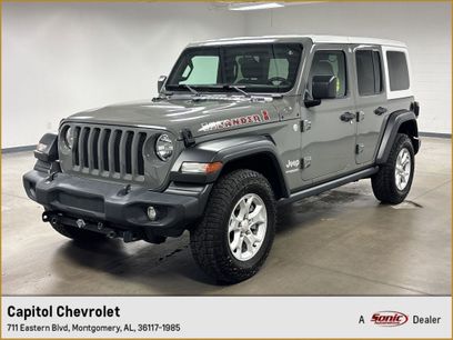 Used 2021 Jeep Wrangler Unlimited Islander