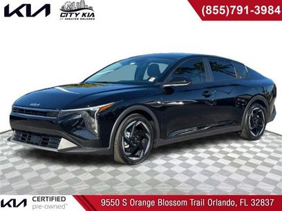 Certified 2025 Kia K4 EX