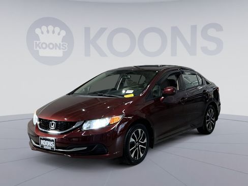 Used 2013 Honda Civic EX image 1
