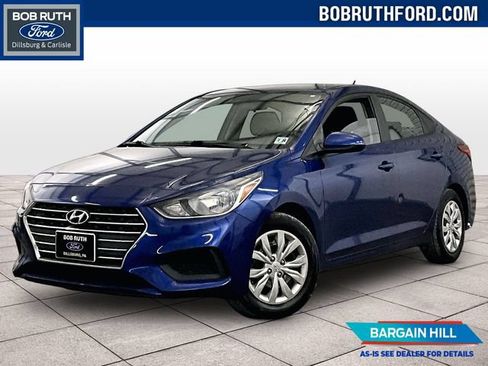 Used 2021 Hyundai Accent SE FWD image 1