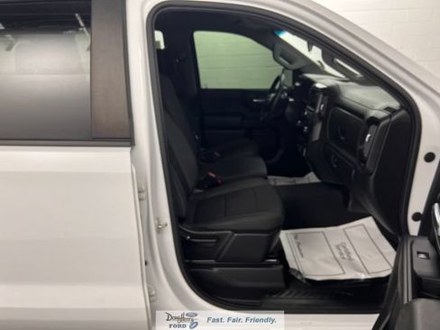 Used 2023 Chevrolet Silverado 1500 Custom w/ LPO, Dark Essentials Package AWD/4WD image 35