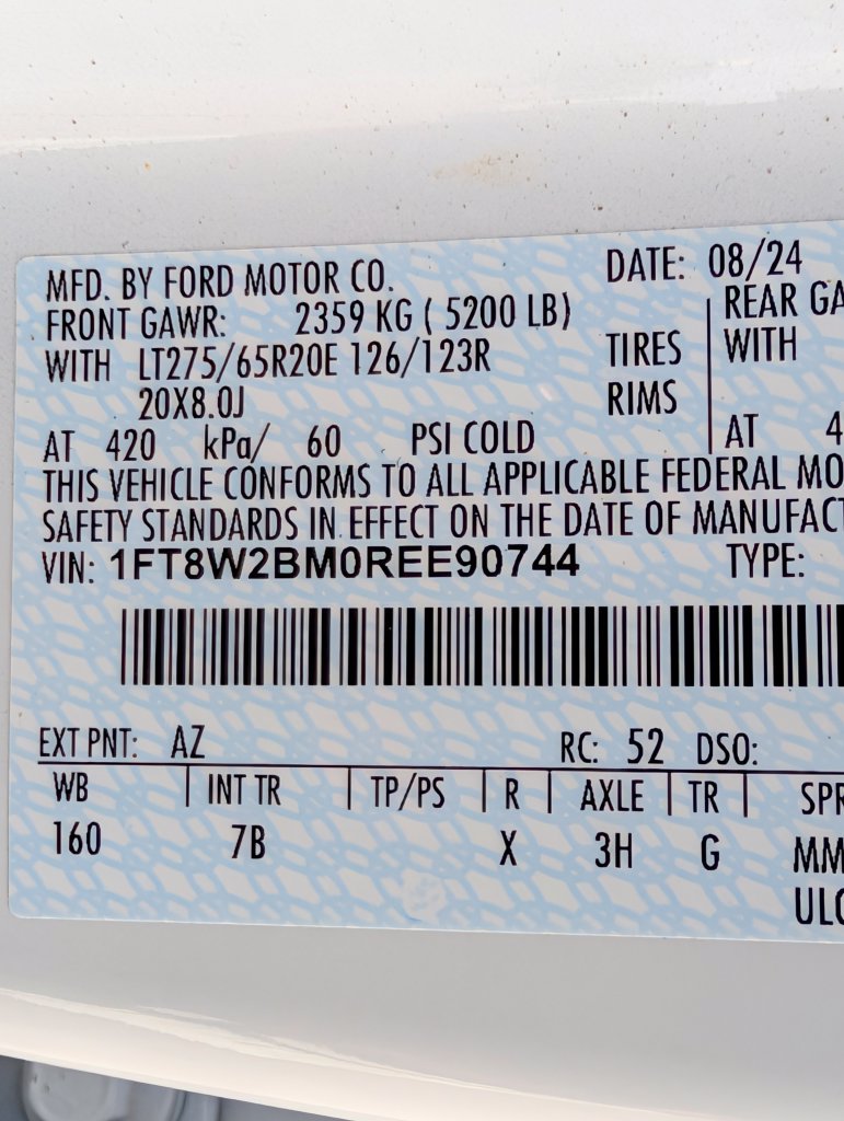 Certified 2024 Ford F250 Platinum AWD/4WD image 26