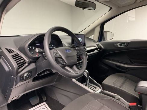 Used 2021 Ford EcoSport SE w/ SE Convenience Package image 12