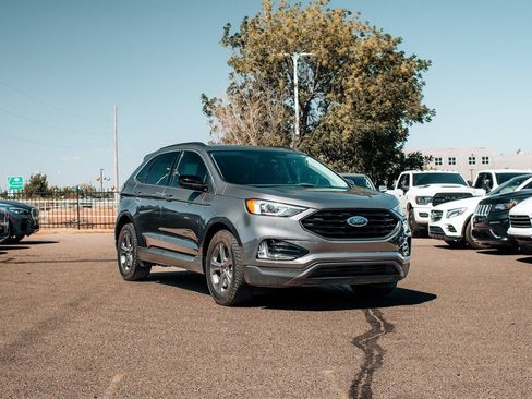 Used 2022 Ford Edge SEL w/ Sport Appearance Package AWD/4WD image 1
