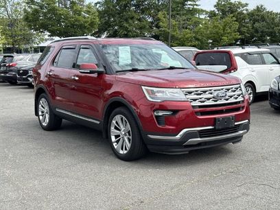 Used 2019 Ford Explorer Limited w/ Class III Trailer Tow Package